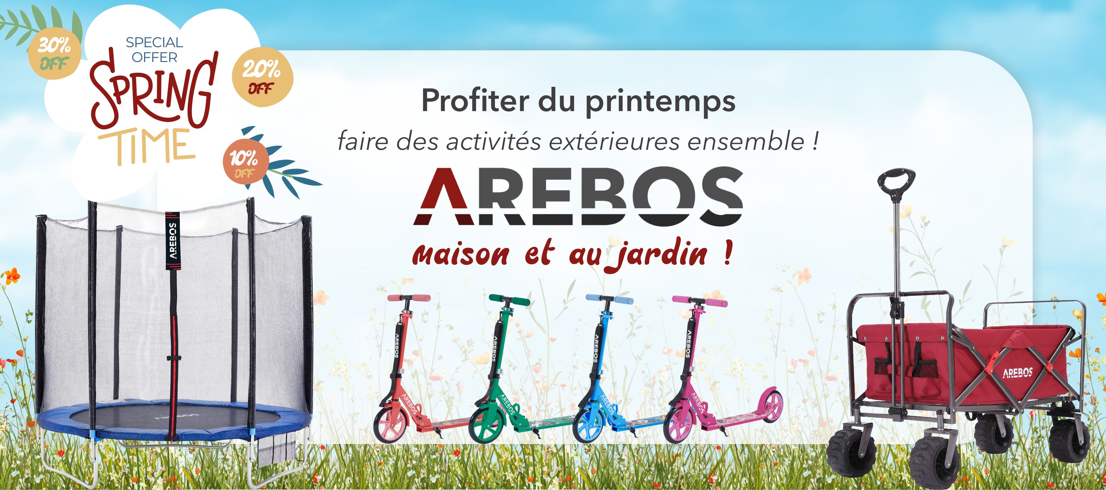 Arebos.fr - Home Page Top Slider